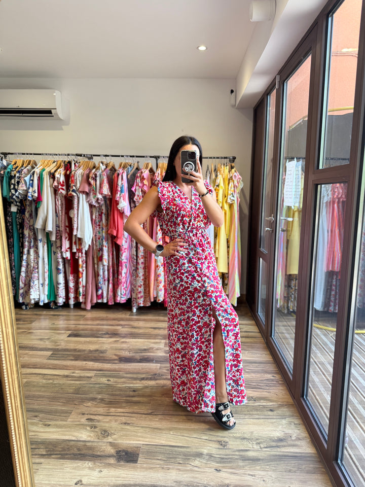 Robe longue charline CURVY (PRÉCOMMANDE EXPÉDITION 3/06)