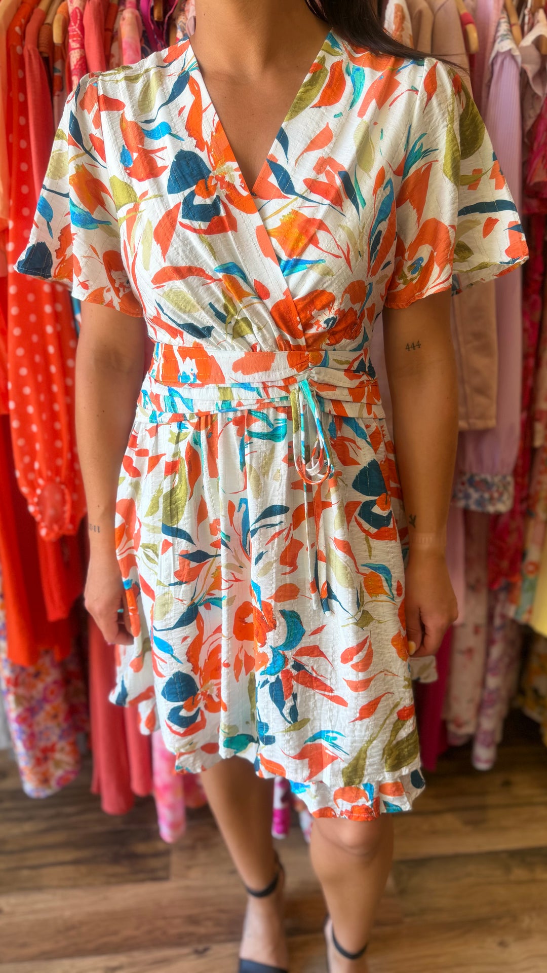 Robe courte Senda