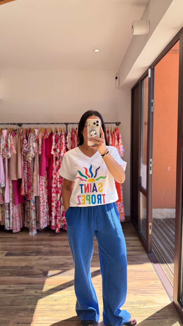 Teeshirt saint tropez