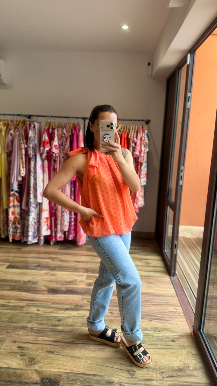 Top Zalia orange