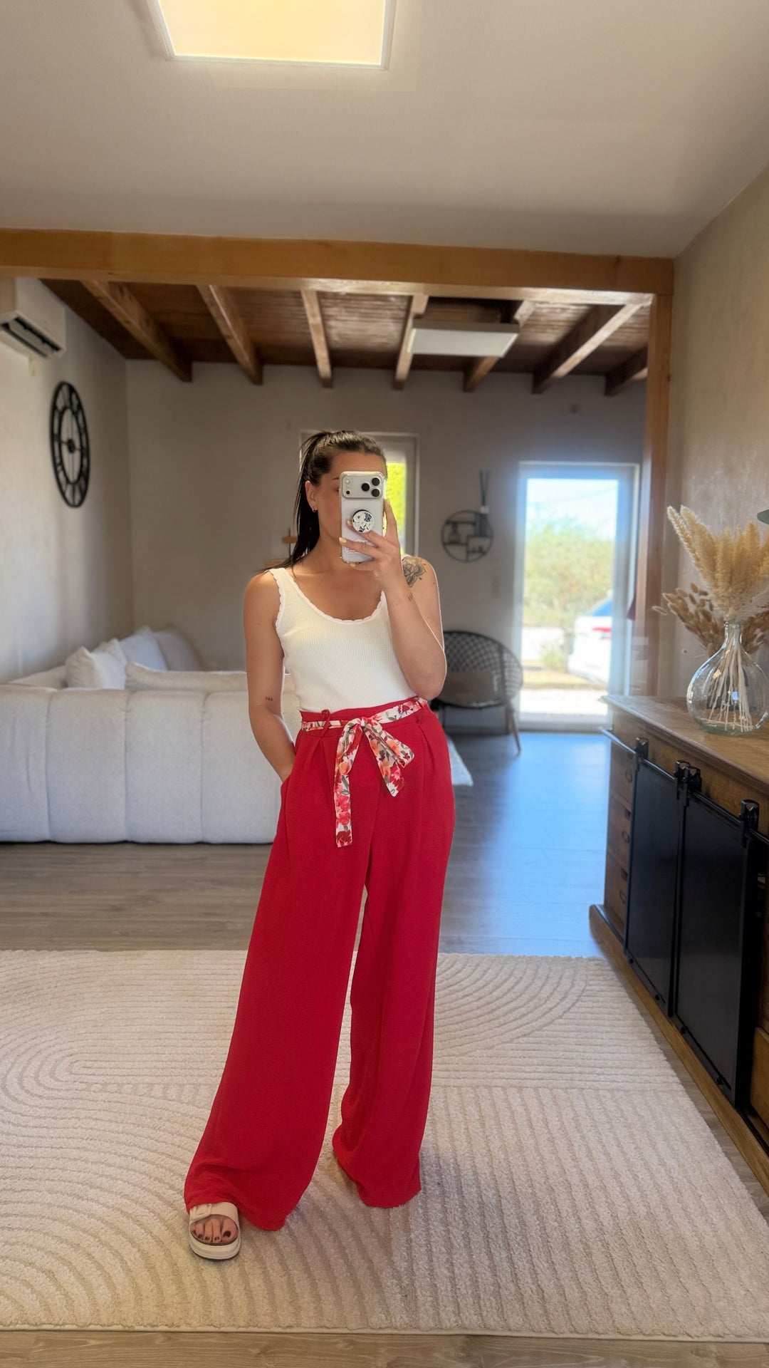 Top Molos blanc