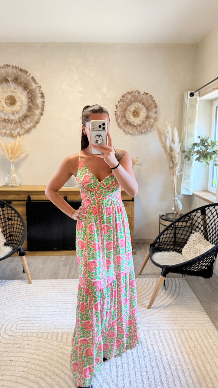 Robe longue Sylah ❤️ notre coup de cœur ❤️