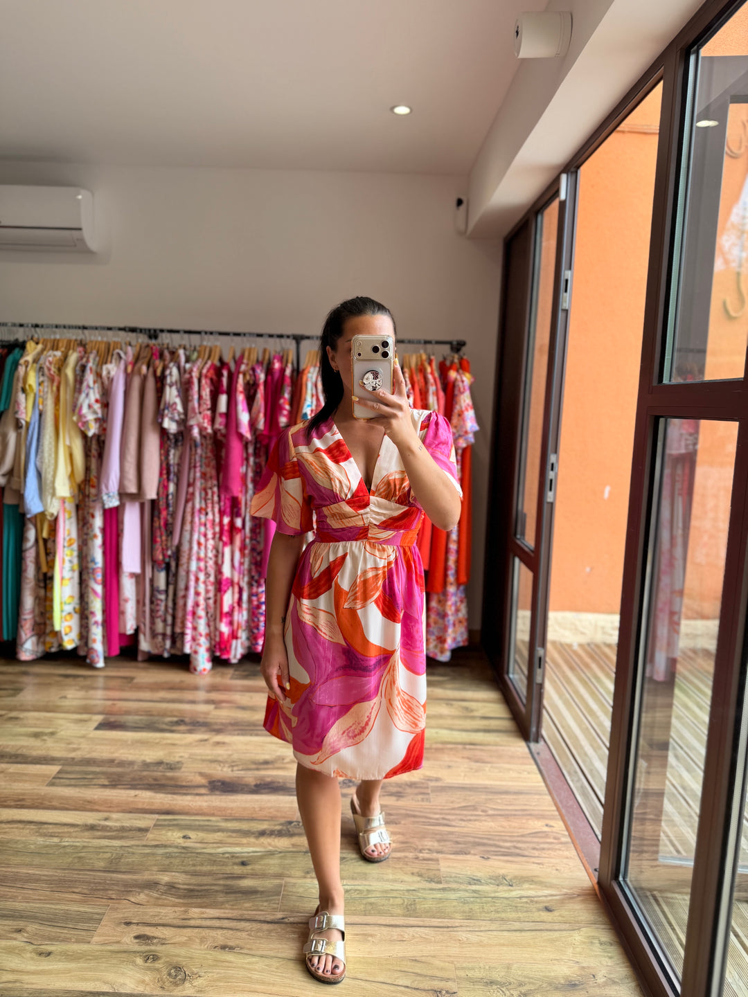 Robe courte Ryan CURVY