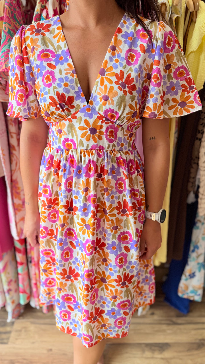 Robe Courte Sely