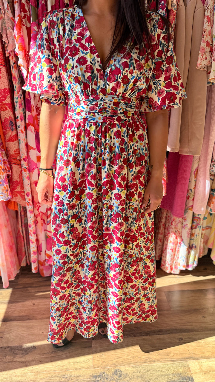 Robe longue Clyde CURVY PRÉCOMMANDE EXPÉDITION 1/06)