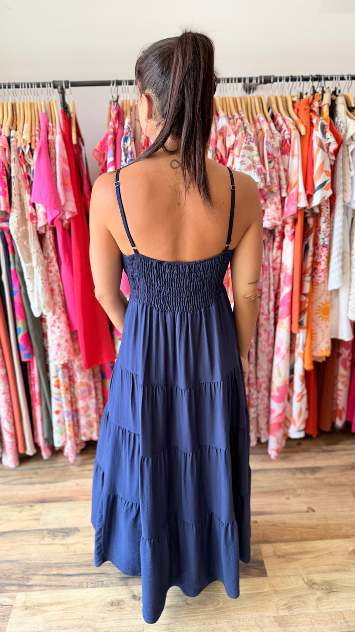 Robe longue Soleil Marine CURVY