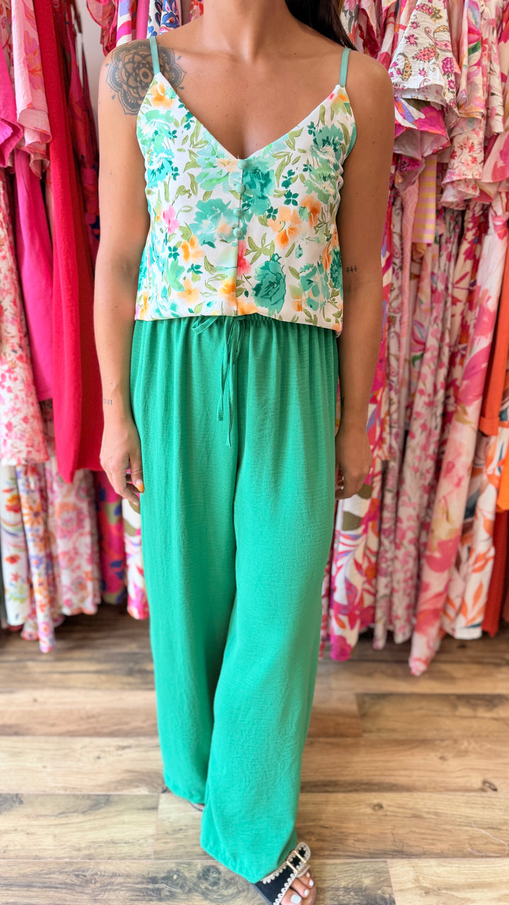 Pantalon Valentino vert