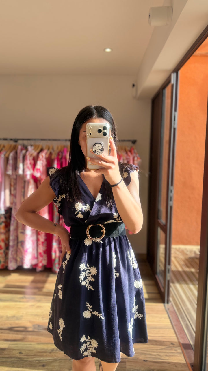Robe Finda CURVY (PRÉCOMMANDE EXPÉDITION 3/06)