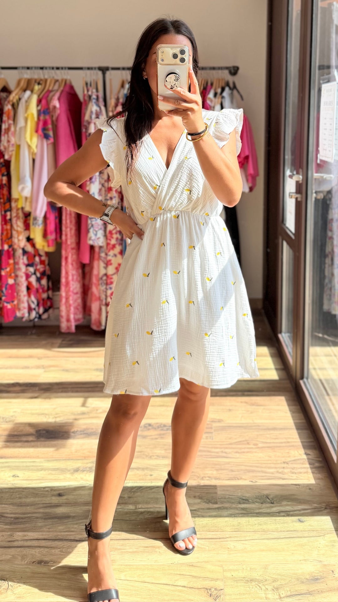 Robe courte Alfie