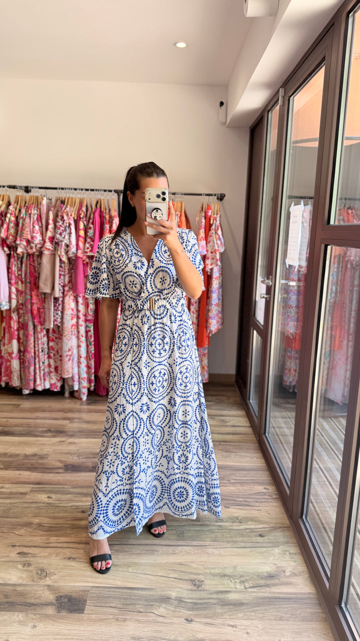 Robe longue Wisty