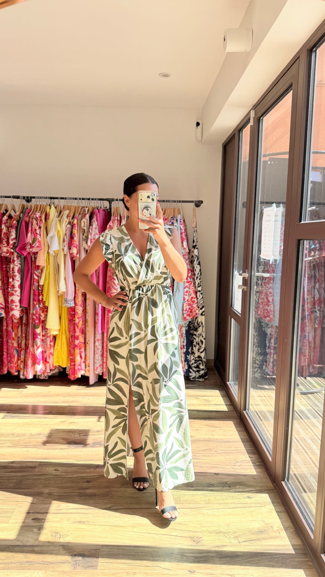 Robe longue Lissandre CURVY