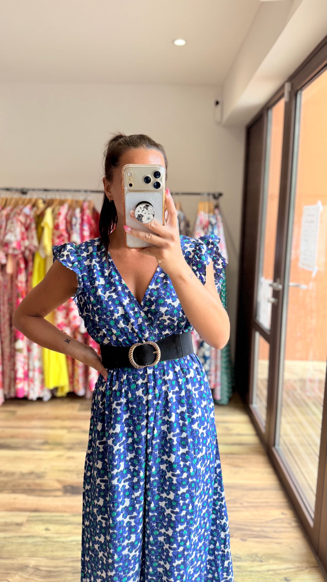 Robe longue Judicael CURVY