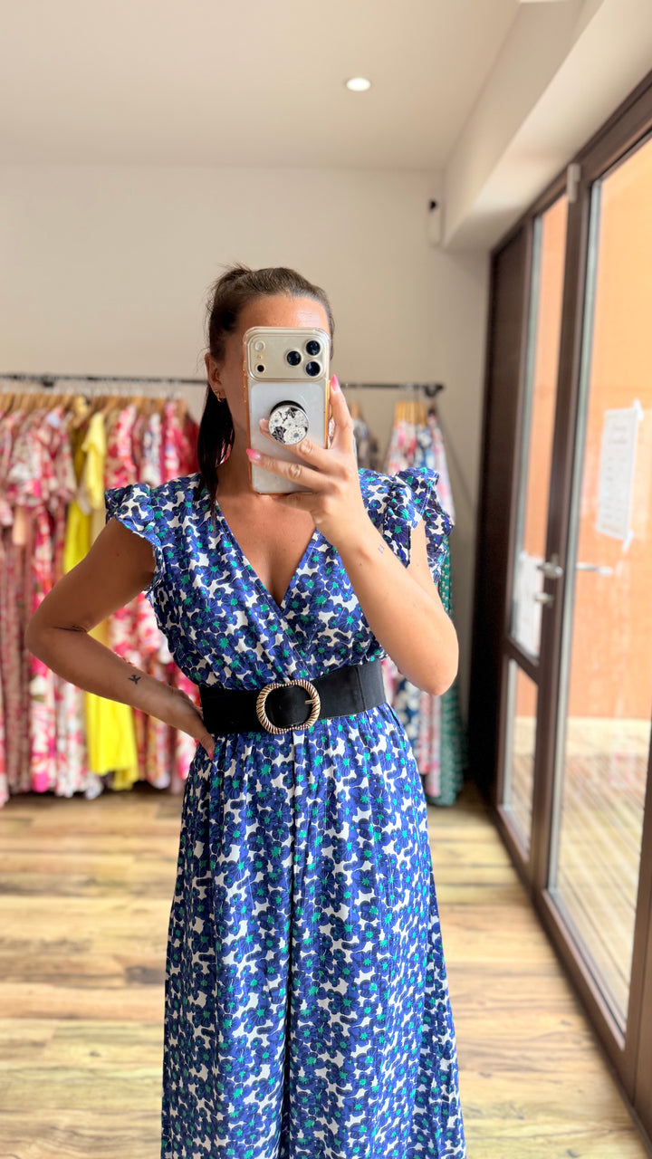 Robe longue Judicael CURVY