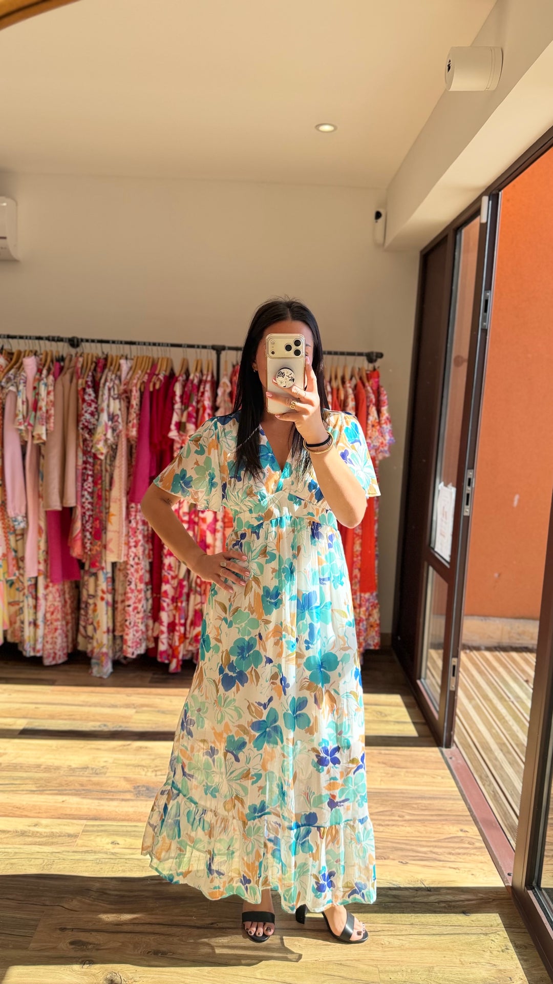 Robe longue Kelly