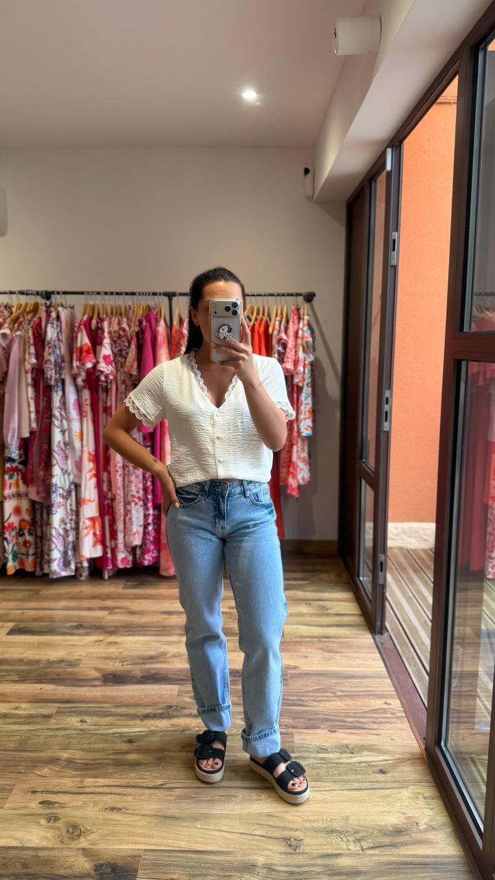 Chemise Mirta blanche