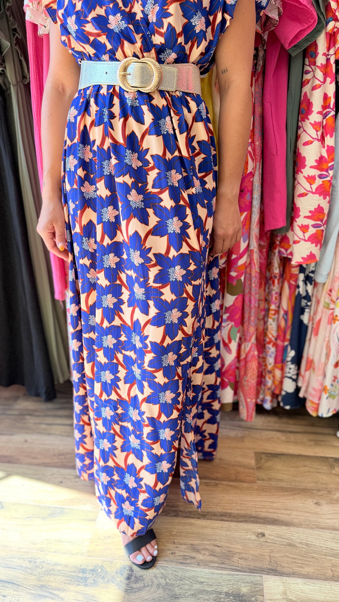 Robe longue Yuna CURVY