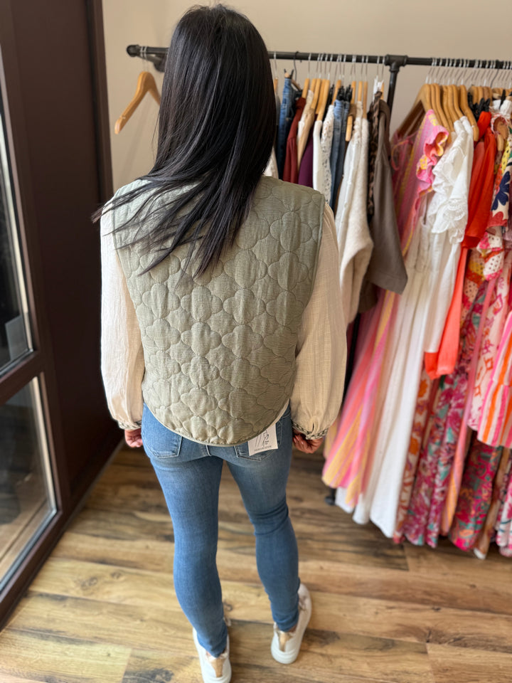 Veste sans manches Ema