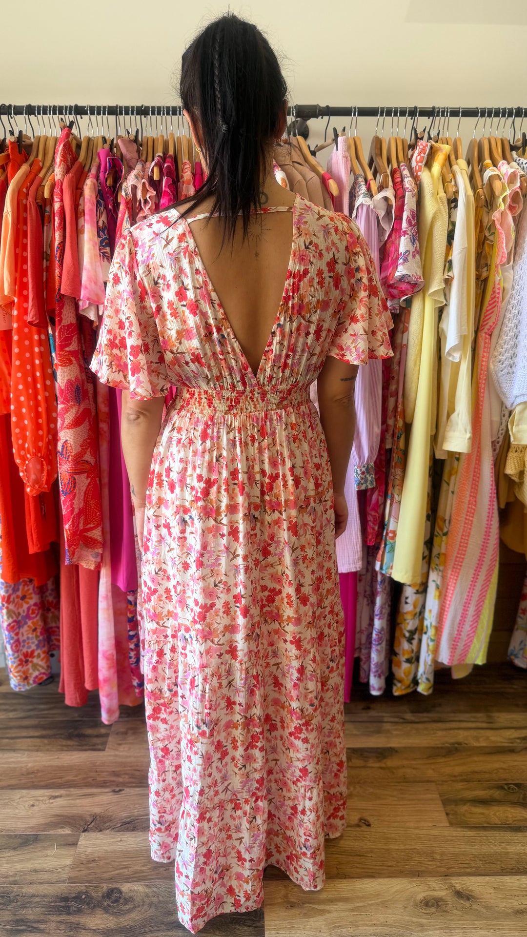 Robe longue Lili