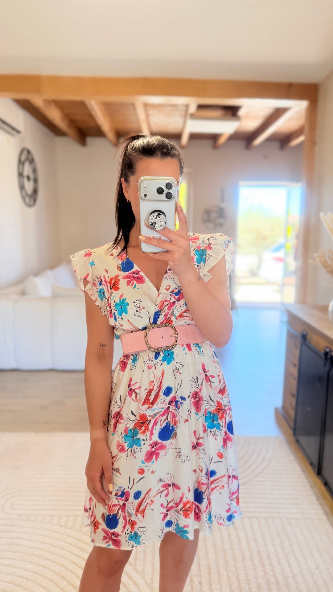 Robe courte Qual