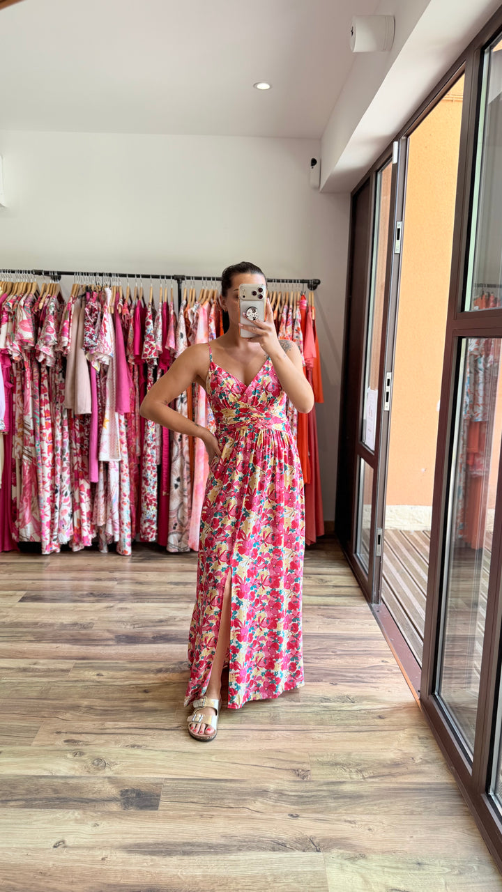 Robe longue Charly