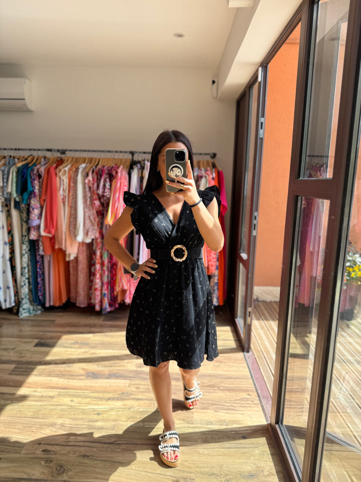 Robe Maya noir CURVY