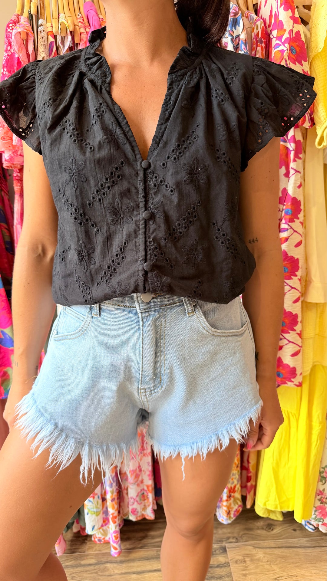 Blouse Renda CURVY