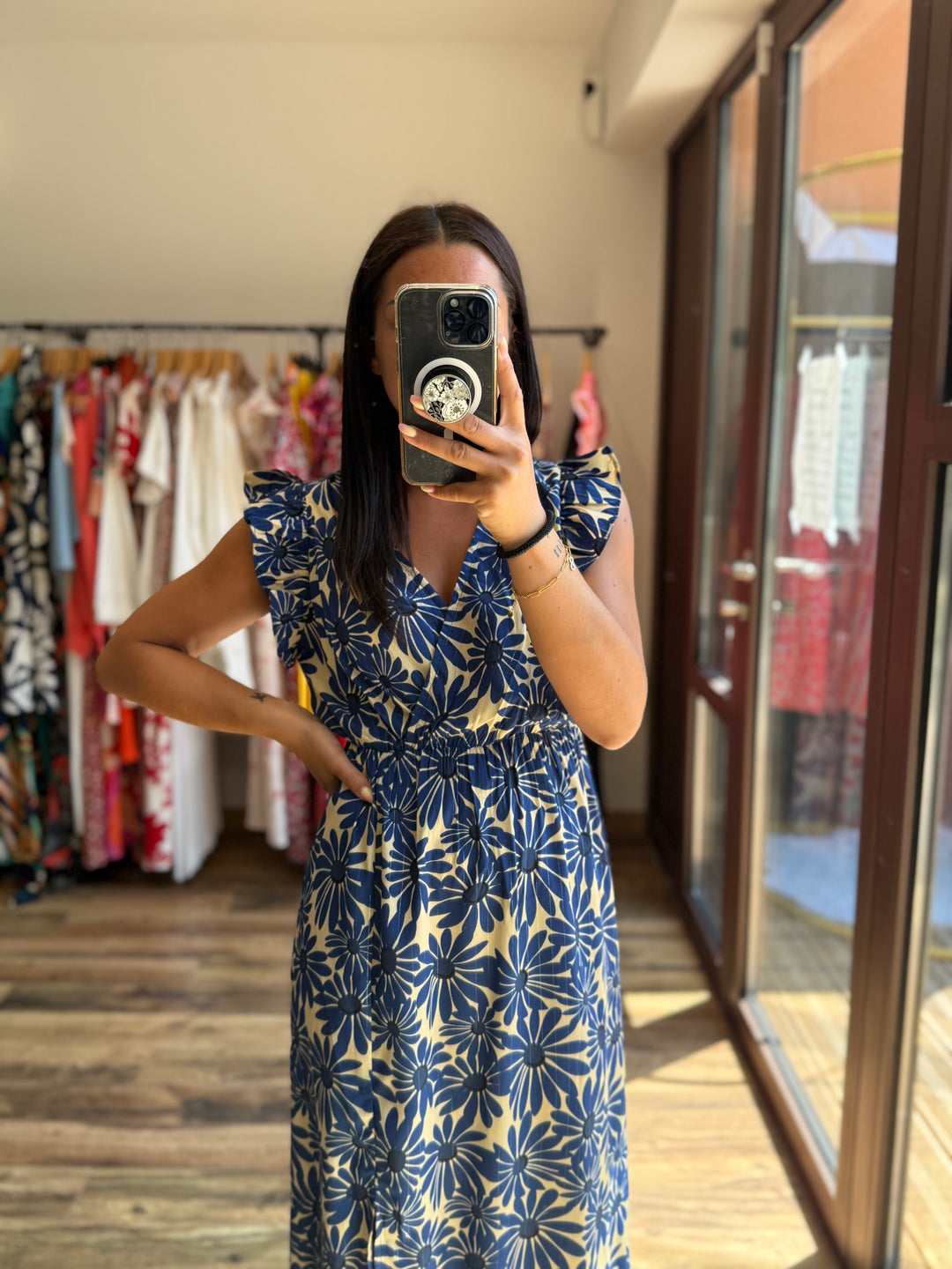 Robe longue Morin CURVY (PRÉCOMMANDE EXPÉDITION 9/06)