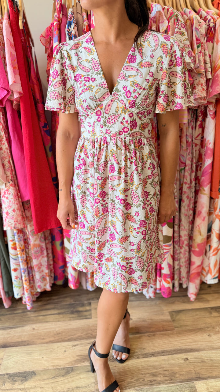Robe courte Oxane