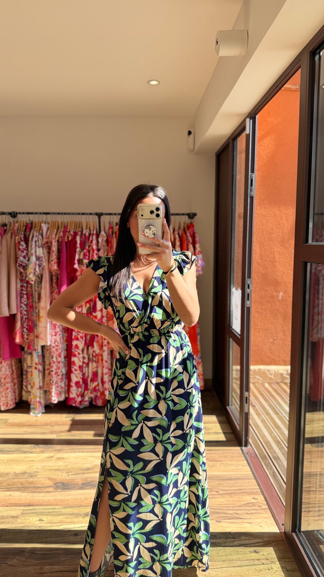Robe longue Penny