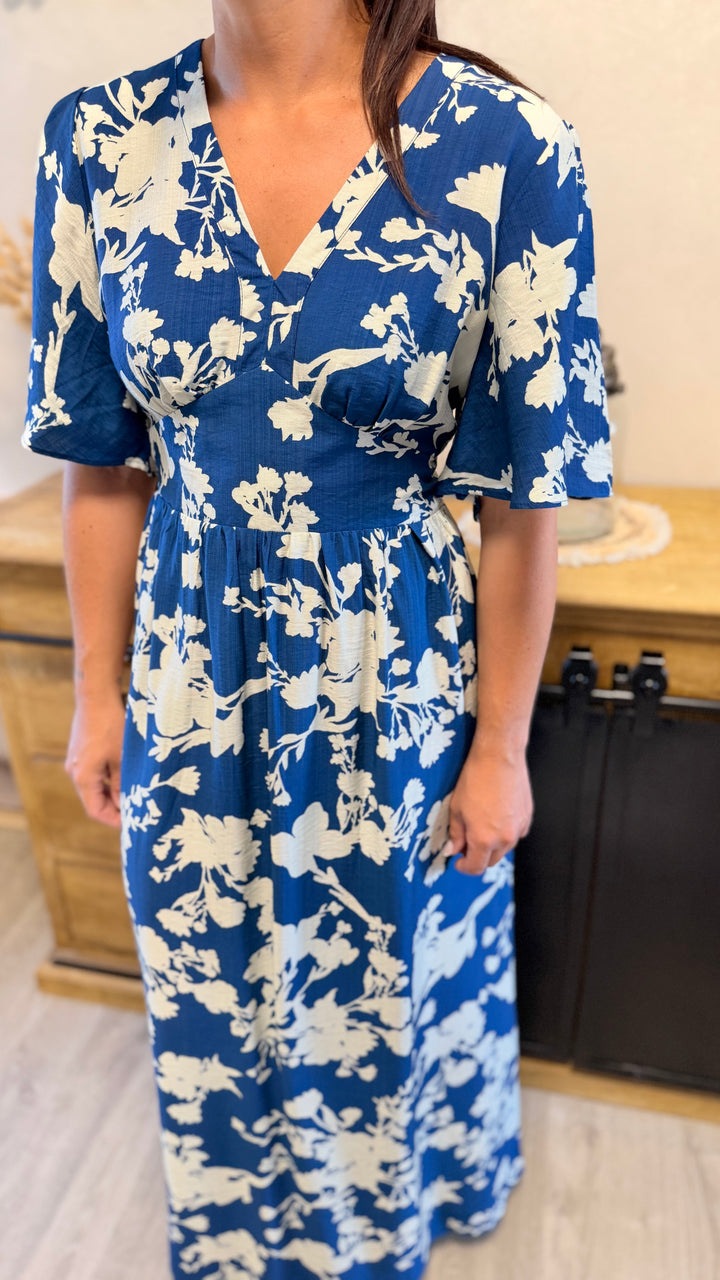 Robe longue Amalys CURVY