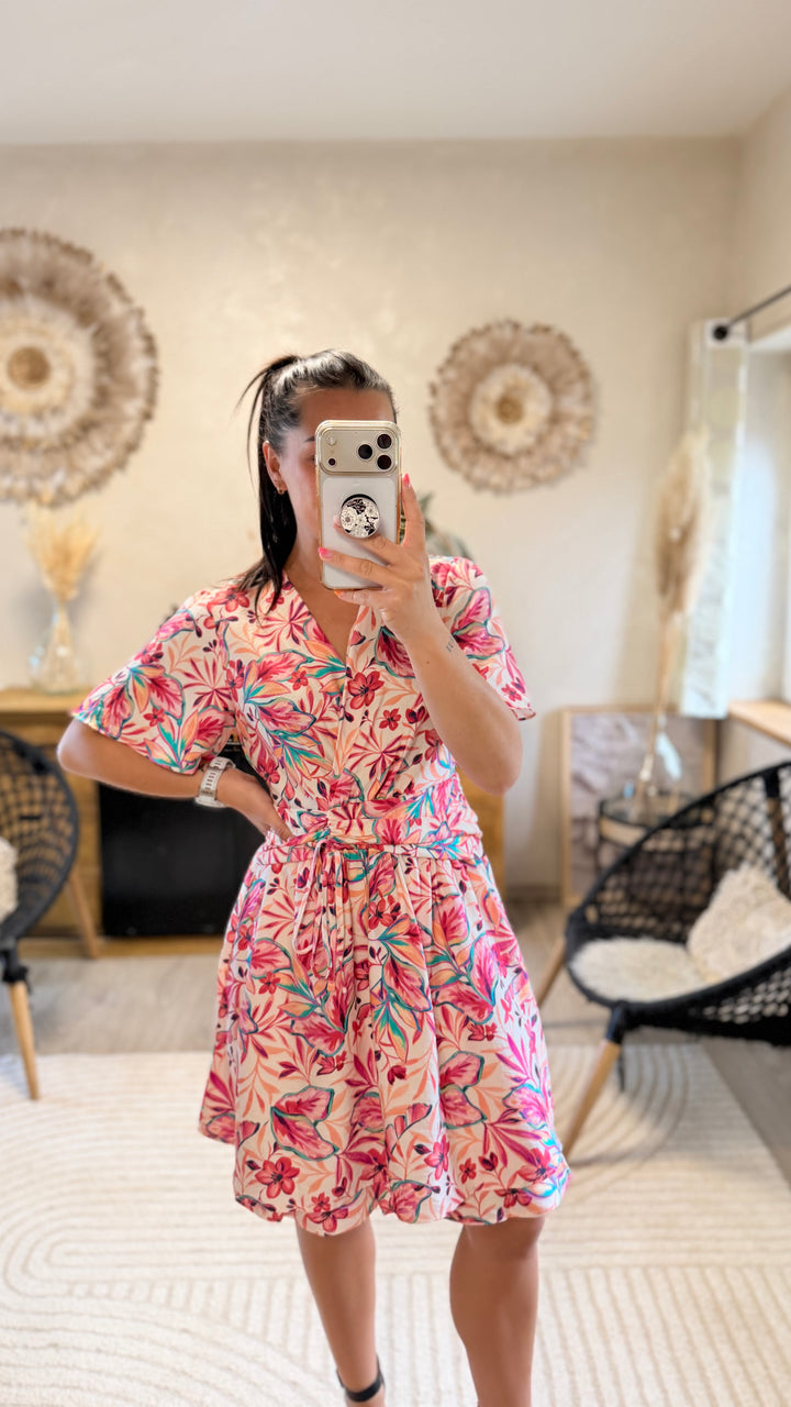 Robe Courte Soso