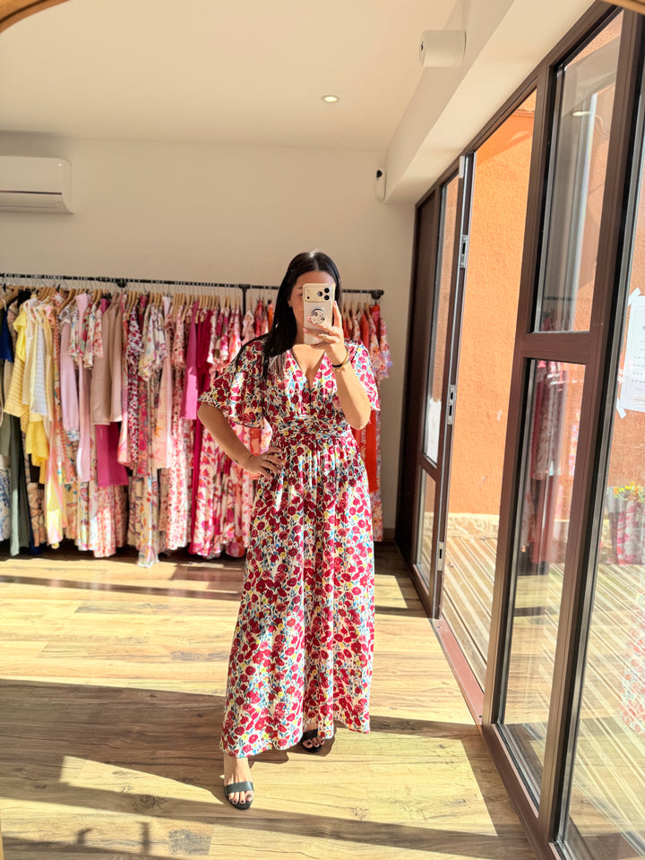 Robe longue Clyde CURVY PRÉCOMMANDE EXPÉDITION 1/06)