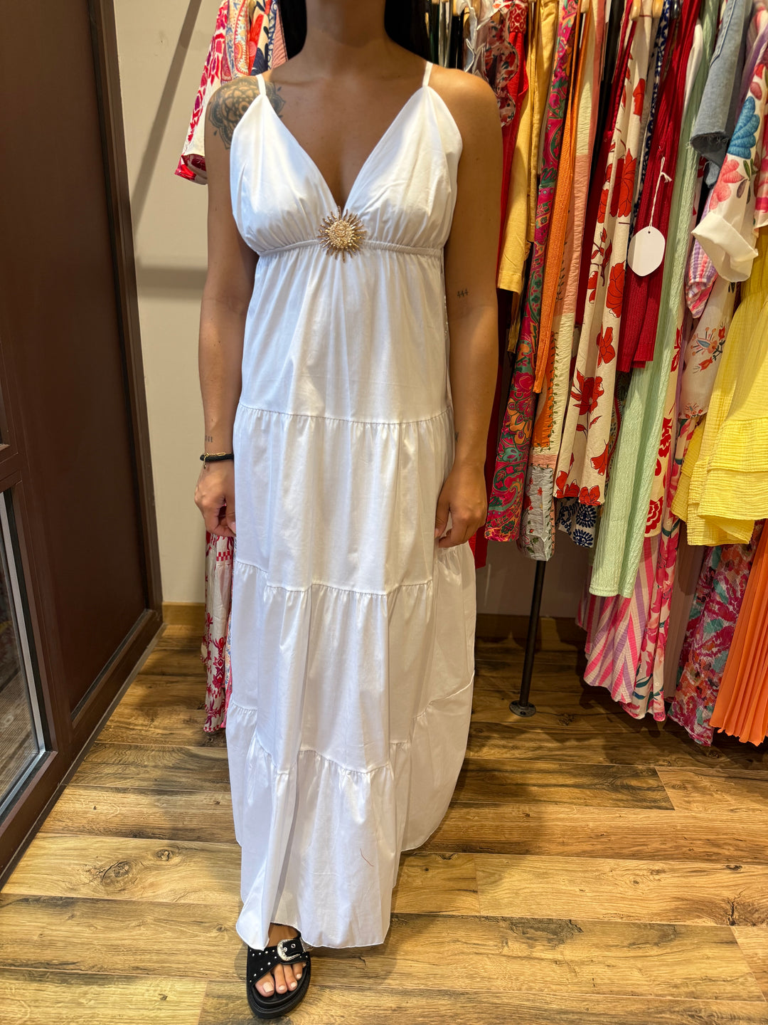 Robe Tristan blanche