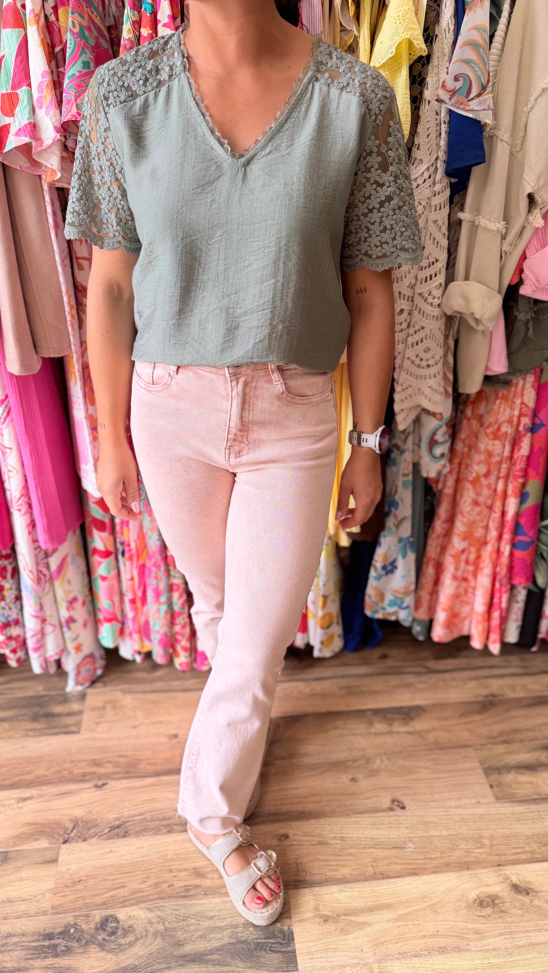 Top Miya Kaki CURVY
