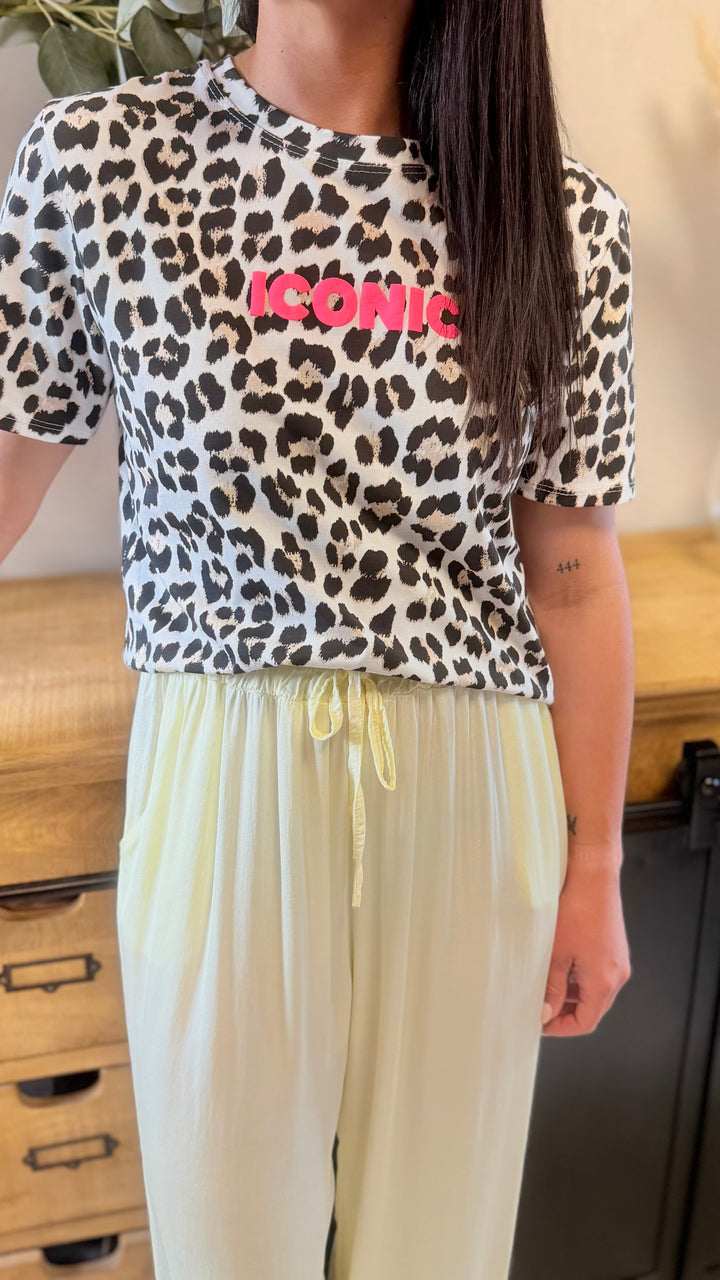 Teeshirt iconic