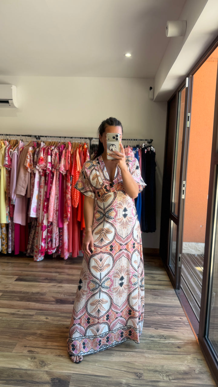 Robe longue Floressa CURVY