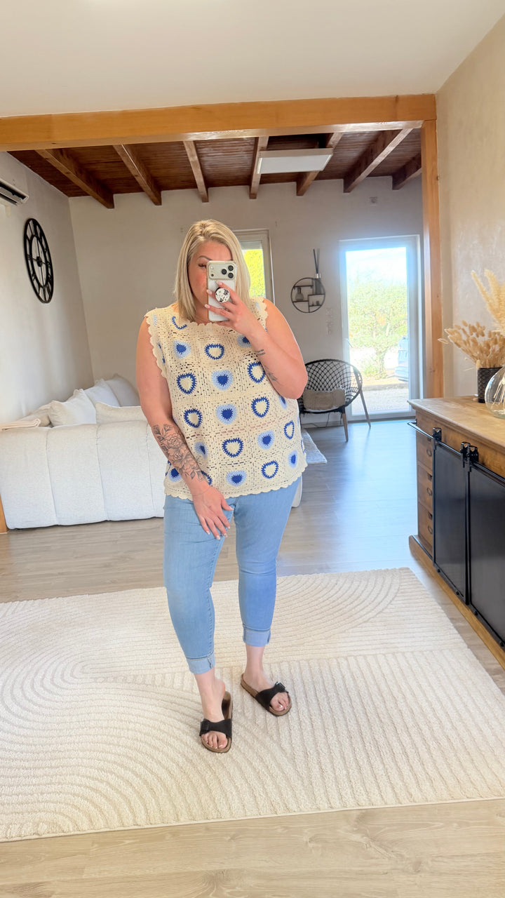 Top crochet Amnesia CURVY