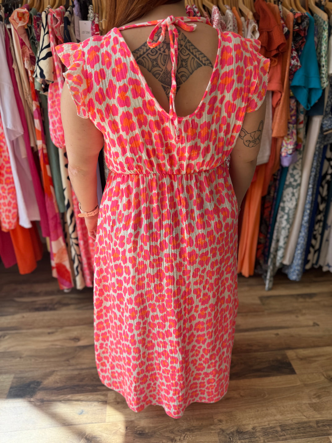 Robe longue Orlane CURVY