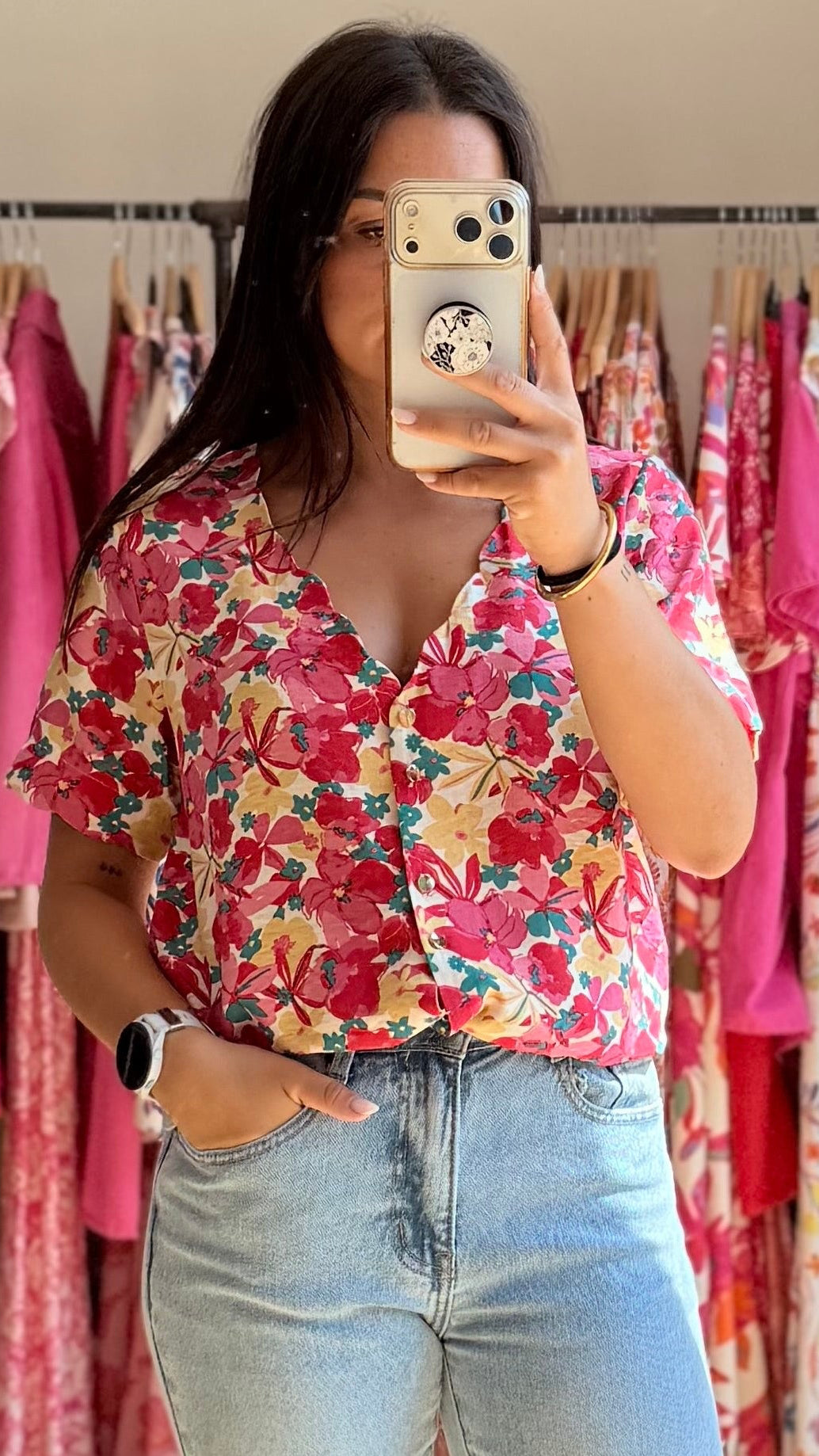 Chemise Flory CURVY