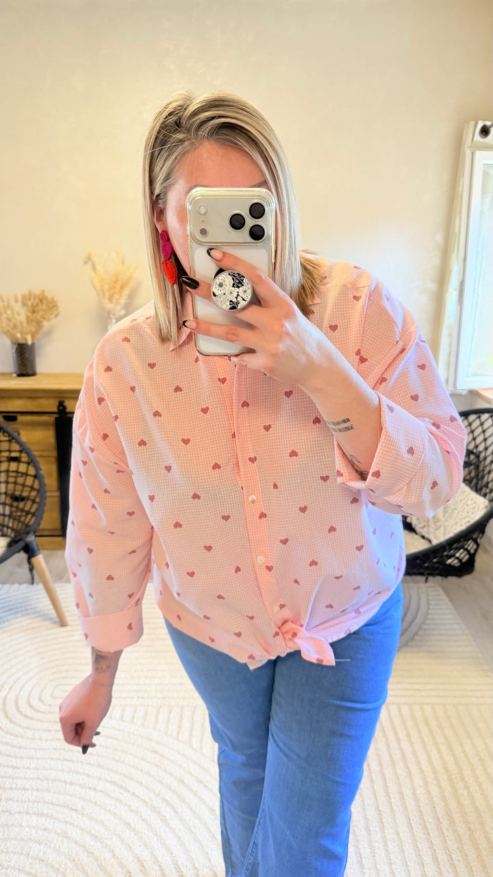 Chemise Tony CURVY