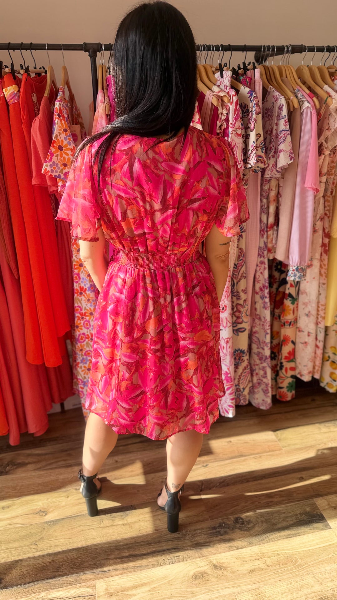 Robe courte Fyona CURVY