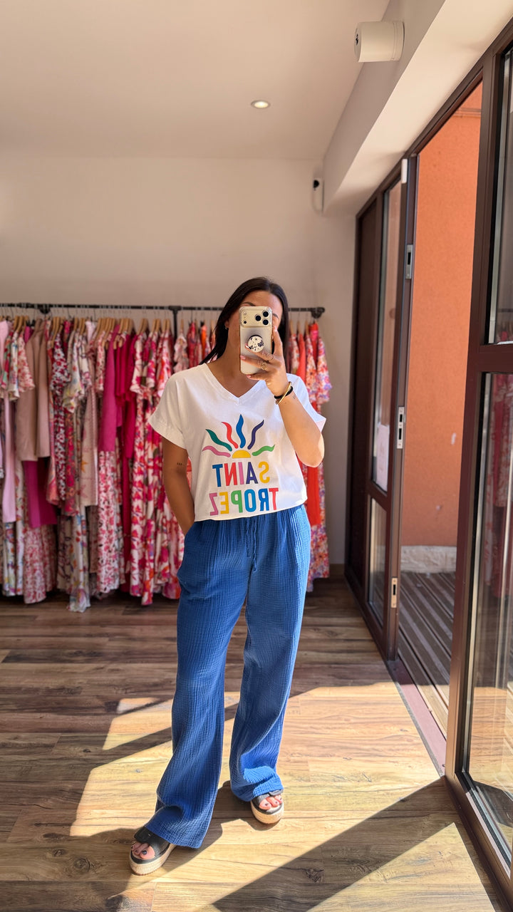 Teeshirt saint tropez
