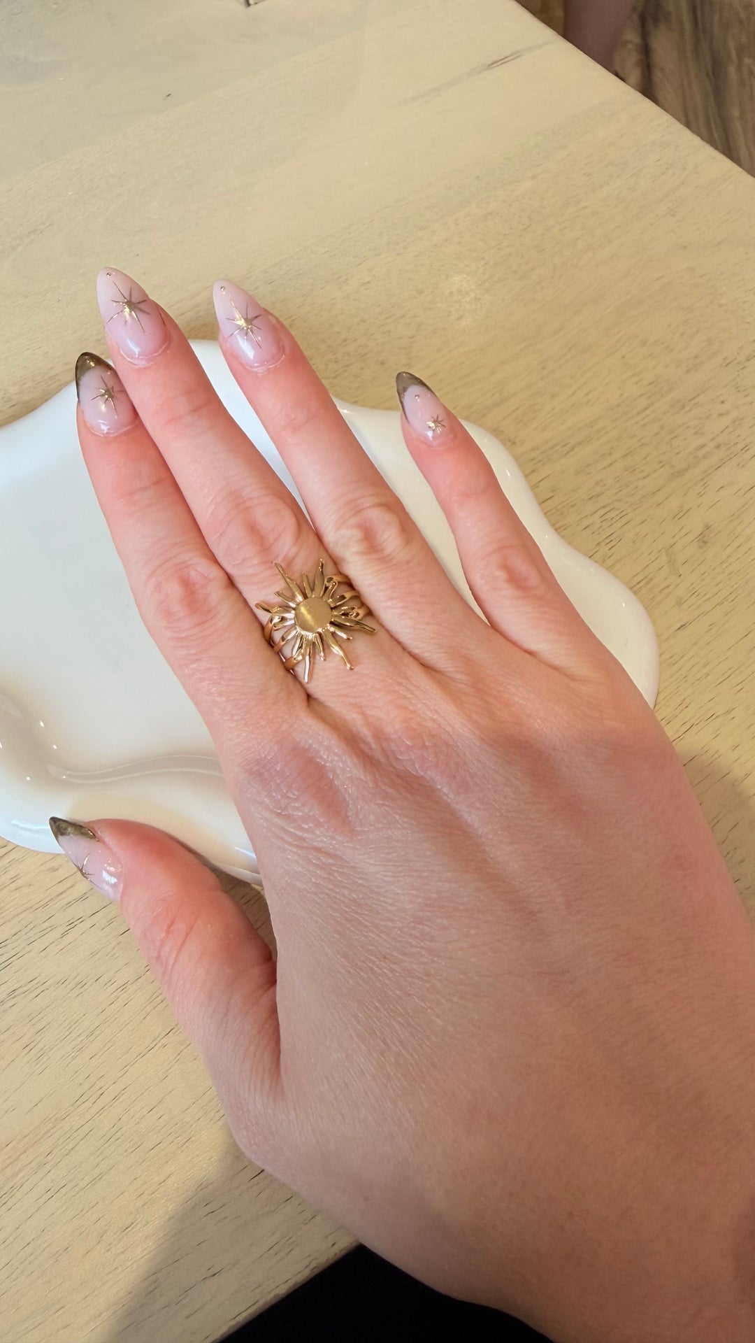 Bague Rosty