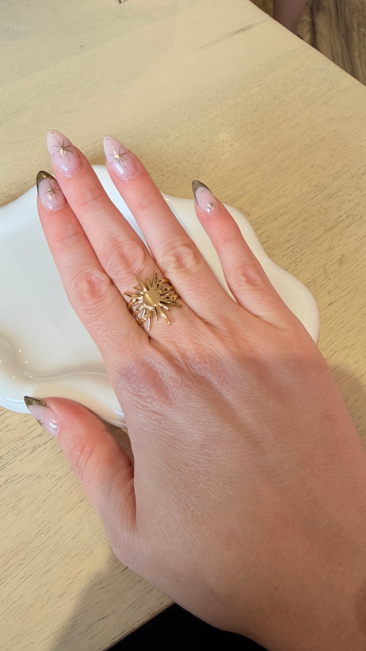 Bague Rosty