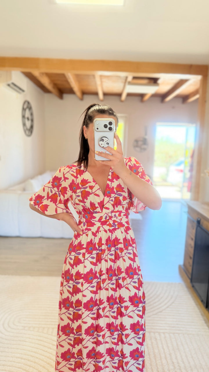 Robe longue Lisa