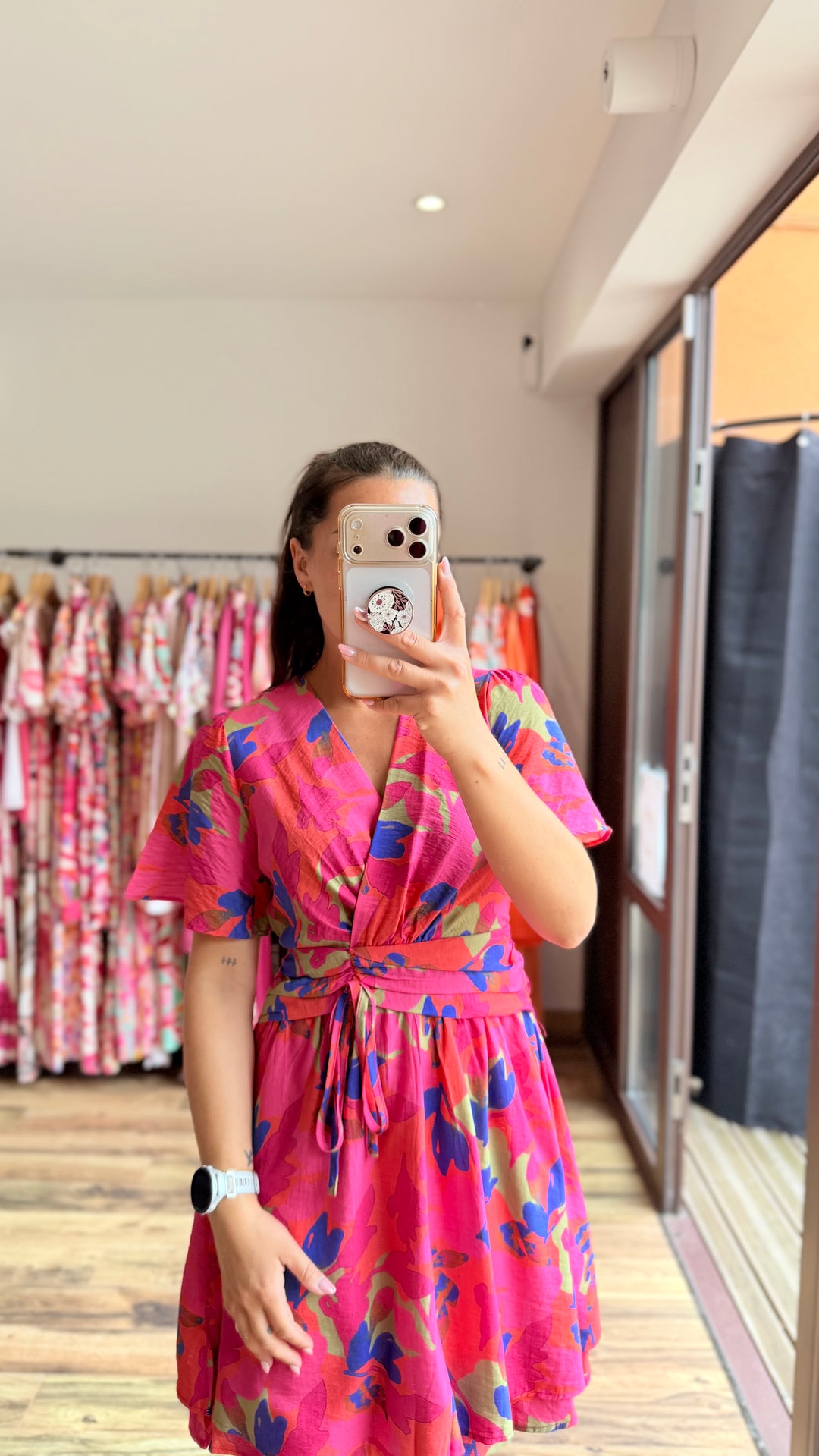 Robe Courte Lorine