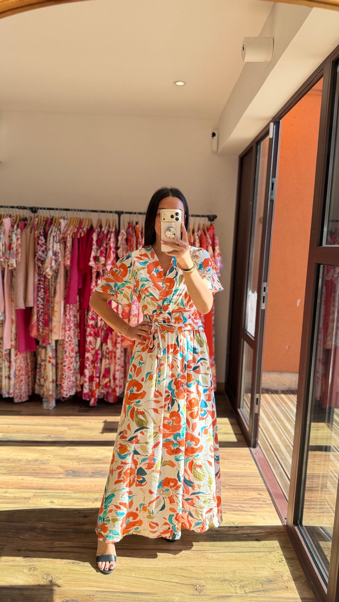 Robe longue Flavio