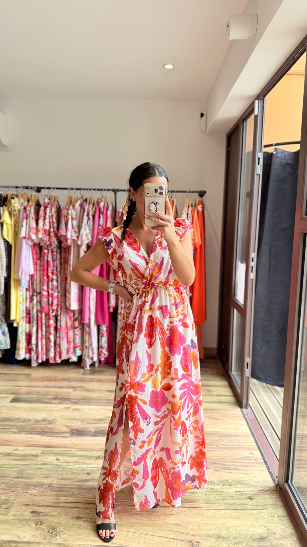 Robe longue Noan