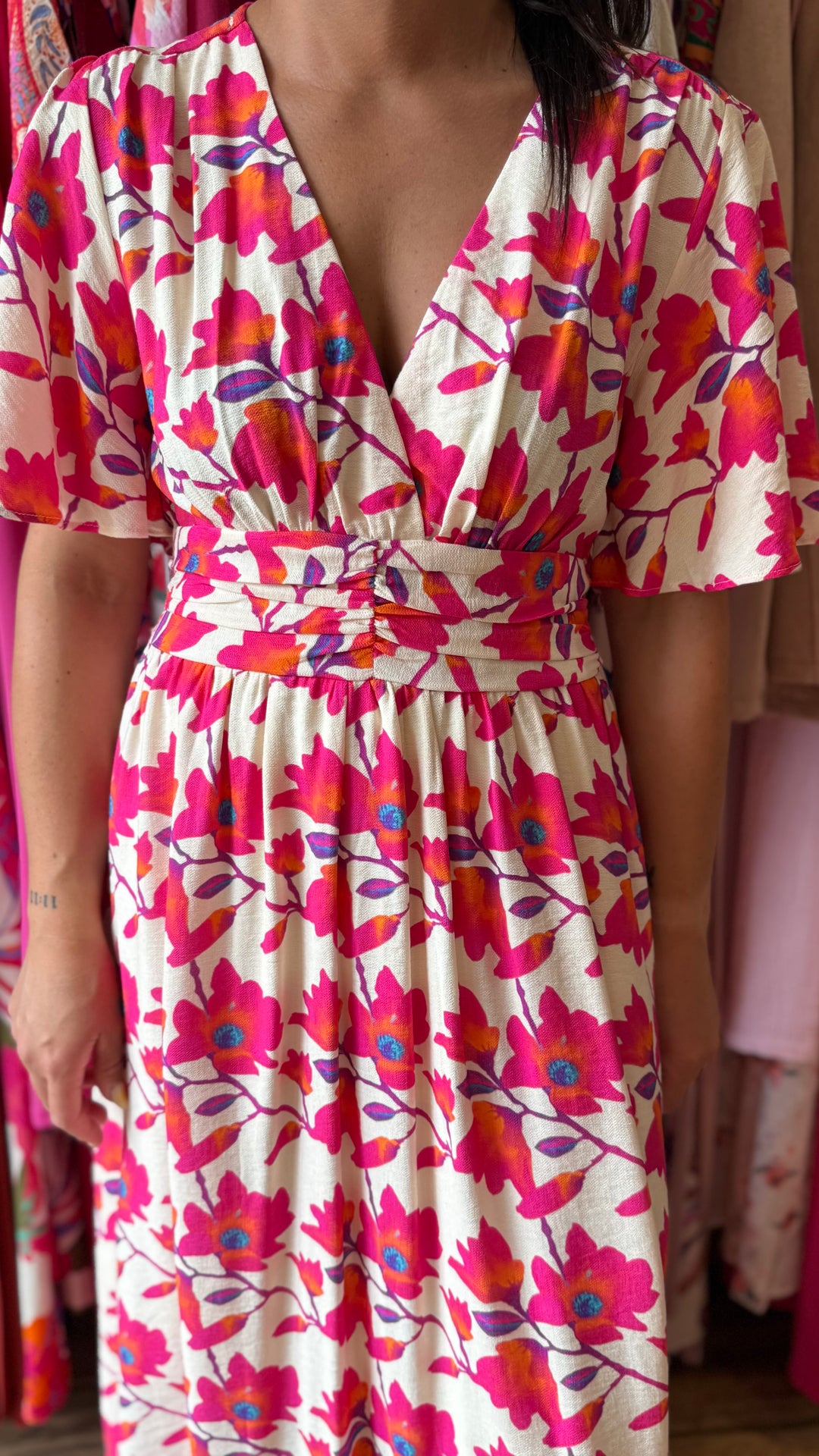 Robe longue Lisa