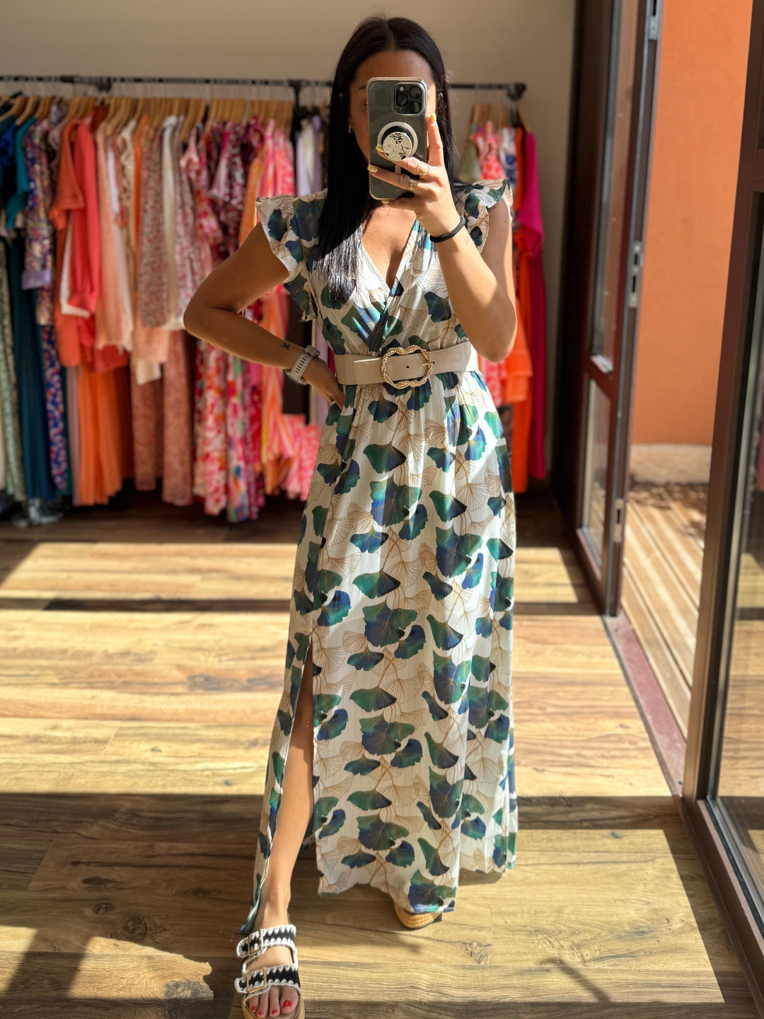 Robe longue Dony CURVY